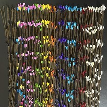 40cm�����ٗl8��ʯ������ɫ�t�������ٗl֦�l ���h���ϏS��