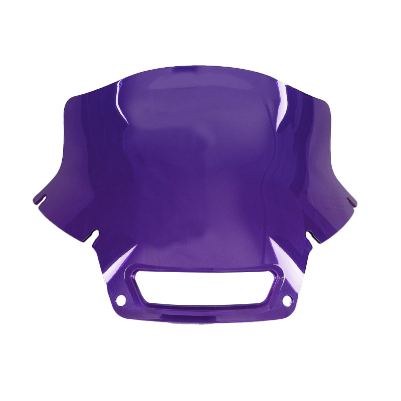 Motorcycle Windshield Suitable for Harley 22-24 Road King St Hood 8.5inch Spoiler Windshield Available in Multiple Colors