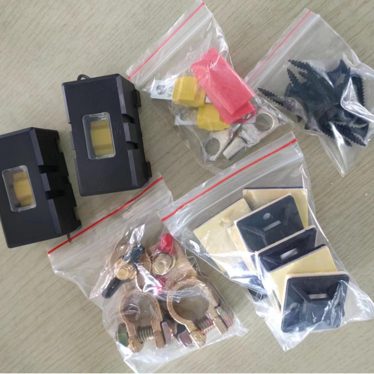 Coche inteligente doble batería aislador traje 3 M 6 M batería aislador 12V140A relé VSR traje