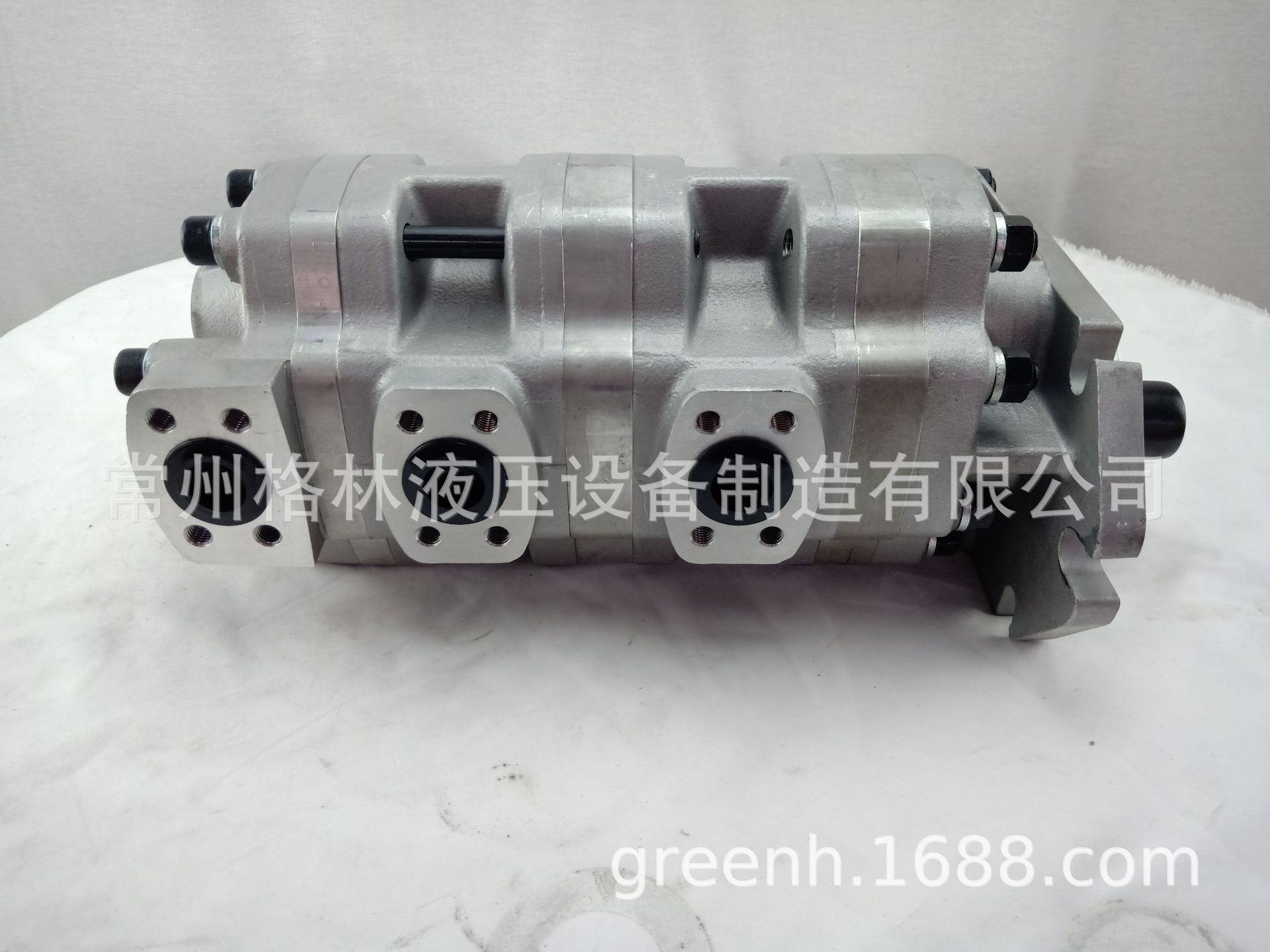 齿轮泵GPC4-32-32-16三联泵