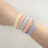 Универсальная плетеная косичка с косичкой, аксессуар для волос в стиле вестерн