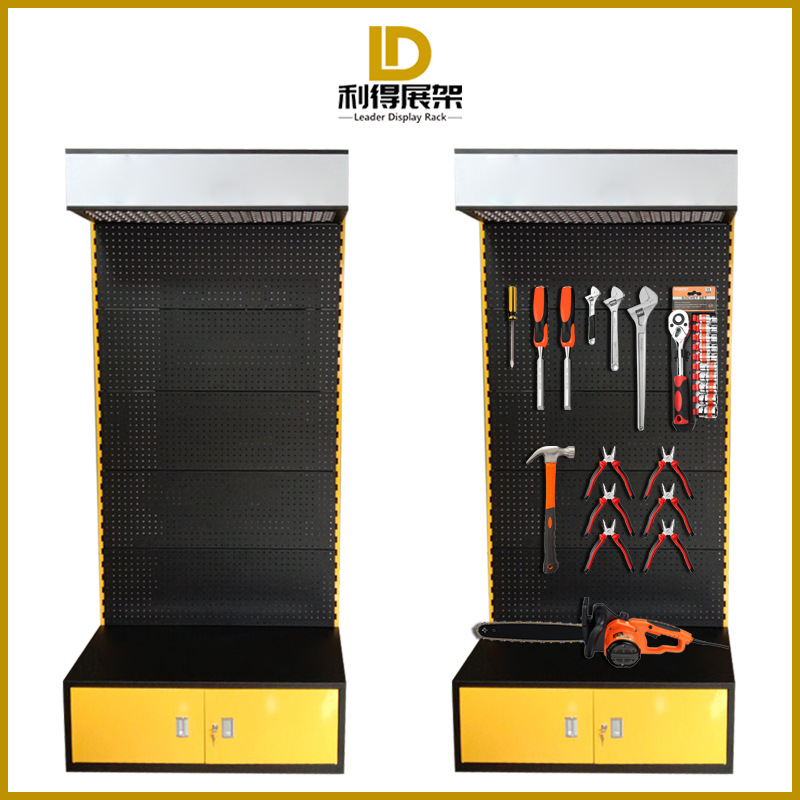 汽车美容工具挂板样品架五金货架洞洞板置物架展示架壁挂式收纳