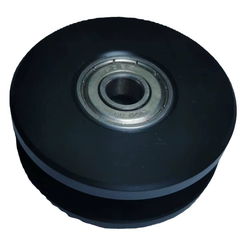 Двойной подшипник немой небольшое колесо фитнес-оборудование колеса медицинские колеса