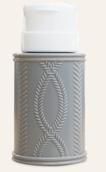 Uñas presionando botella vacía 4 colores opcionales con cerradura a prueba de fugas agua de limpieza removedor de uñas agua de lavado de uñas sub-botella de prensado de alcohol botella