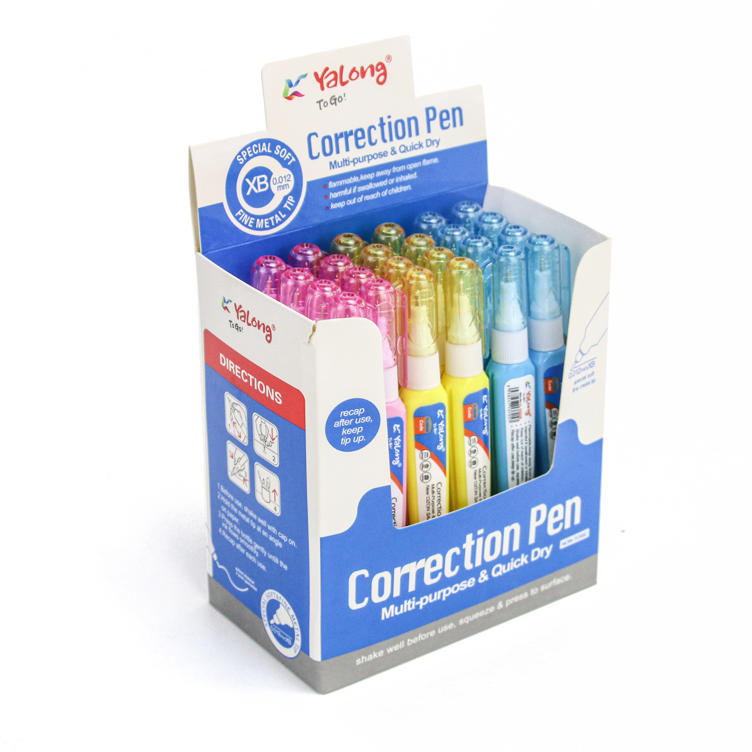 Juego de Líquido Corrector para Estudiantes de Plástico de Secado Rápido image 3