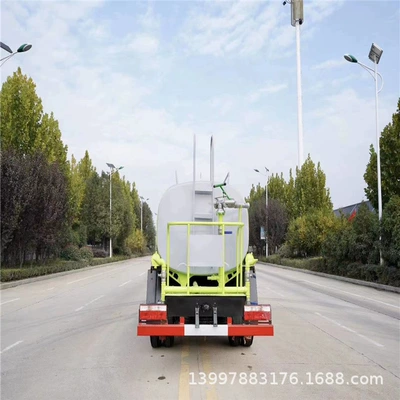 Sprinkler Truck Manufacturer Sells Door-To-Door – Suvarma maşınları