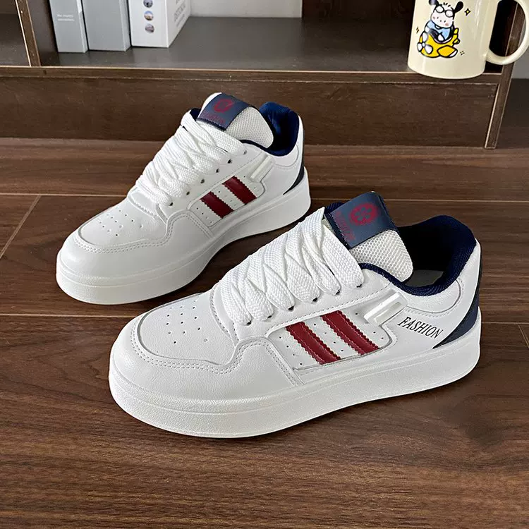 Tide, footwear, universal sports light panel for leisure, sneakers, autumn, trend of season