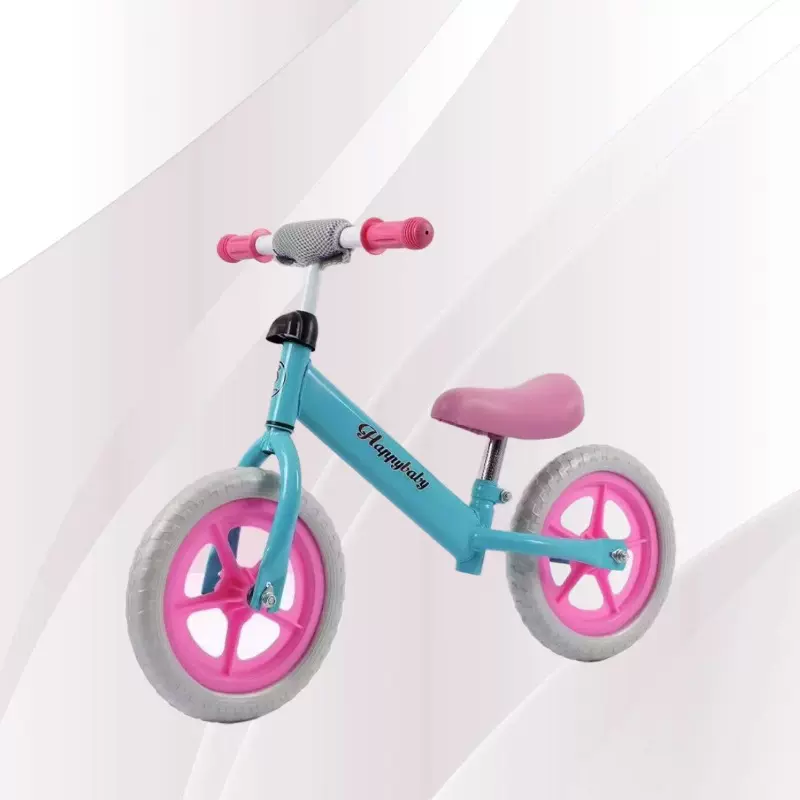 童车儿童平衡车二轮滑行车1-5岁宝宝无踏板玩具车二合一溜溜车