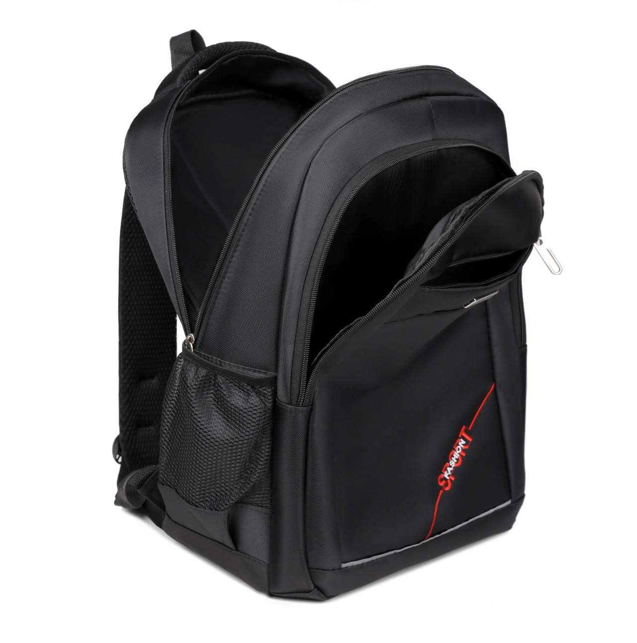 Mochila escolar para estudiantes de secundaria y preparatoria, tela Oxford para hombres, mochila de reducción de carga de gran capacidad, fabricante de mochilas de computadora de ocio de negocios de moda