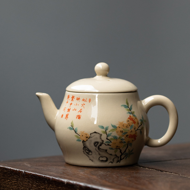 Retro teapot