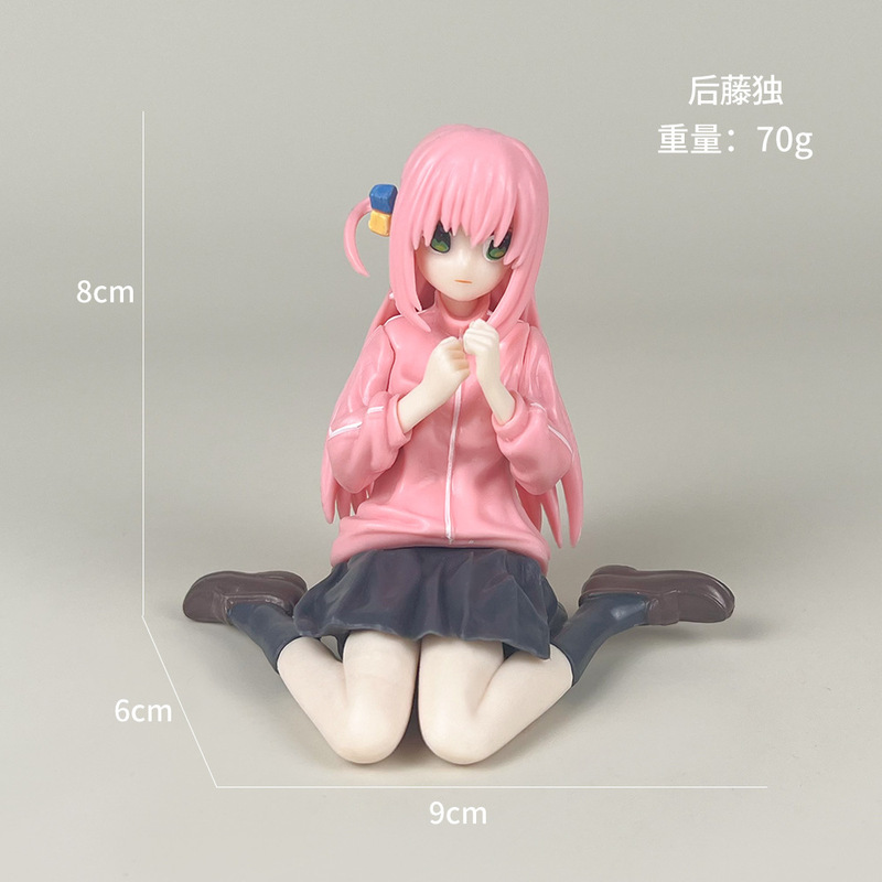 初音未来手办动漫水冰月美少女蕾姆花嫁穹妹二次元公仔模型摆件批|undefined