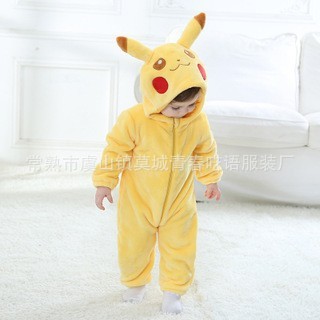 Pikachu crawling clothes