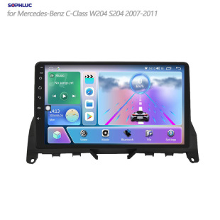 �m��춱��YC��W204 S204��׿����Carplay����MP5��܇Ӱ��һ�w�C