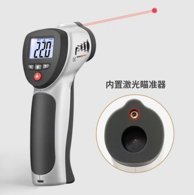 cem DT-883H红外线测温仪DT-882H测温枪DT-880H点温仪DT-880