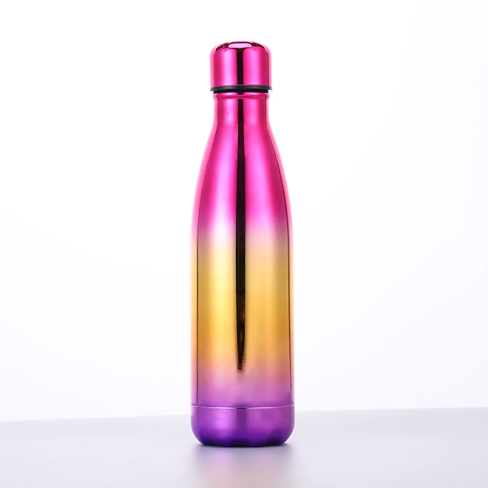 Пылесм fashionable креативное стекло нержавеющая сталь для воды, Cola