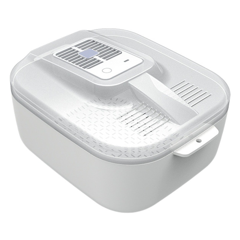 New Four-In-One Thawing Machine for Home Kitchen, Rapid Thawing Food, Meat Steak, Constant Temperature Preservation and Ice Artifact