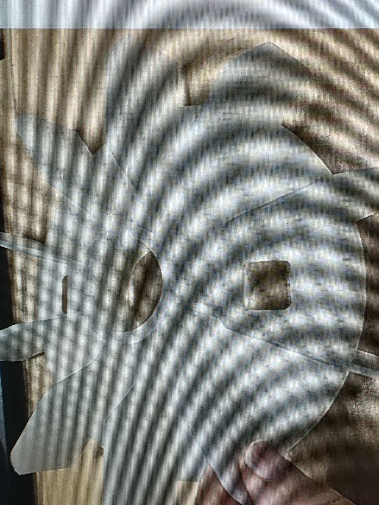 电机风叶100-4.6.8P