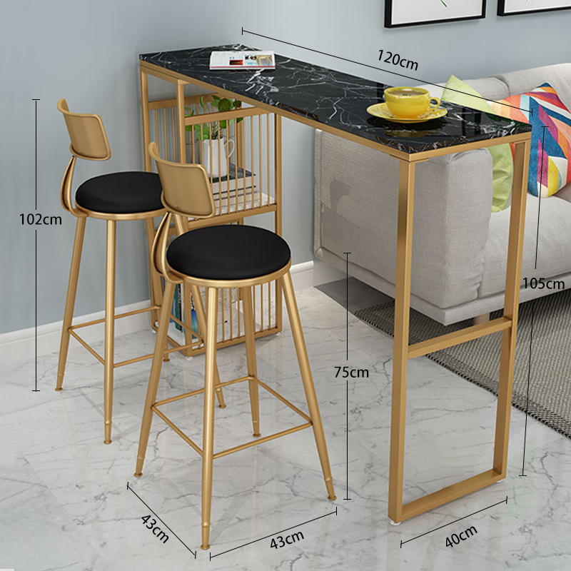 Light gray 1.2m: 1 table 2 chair