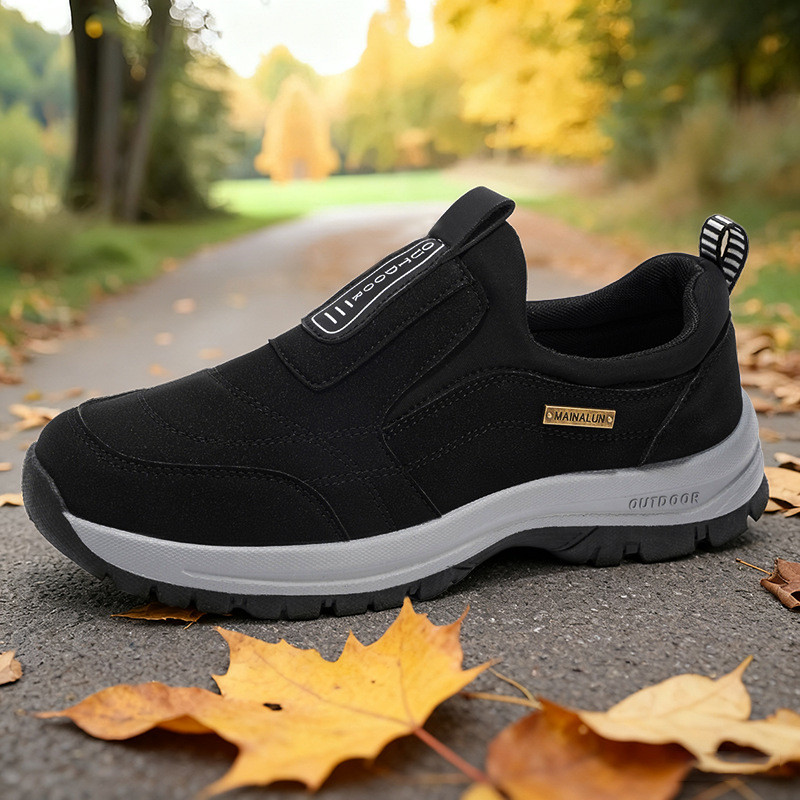 Men's Loafers, Popular Large-size Men's Slip-on Casual Sneakers, Canvas Shoes_vogvips.com