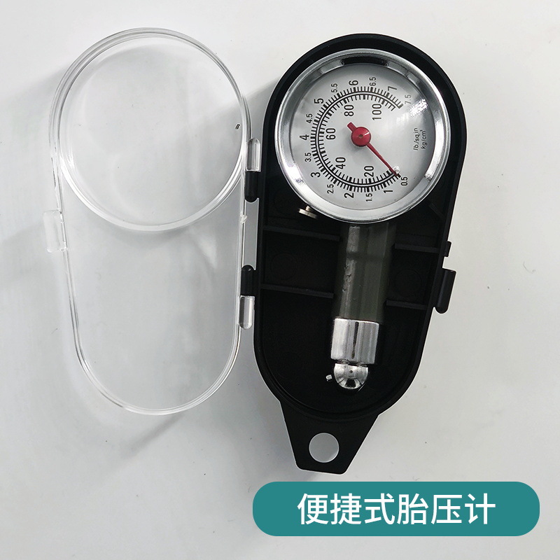 Medidor de presión de neumáticos Medidor de presión de neumáticos Monitor de presión de neumáticos de coche de alta precisión Pantalla digital Pistola de presión de neumáticos