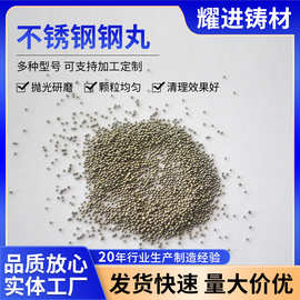 厂家供应不锈钢钢丸合金铸钢丸除锈抛光丸 抛丸机配件不锈钢丸