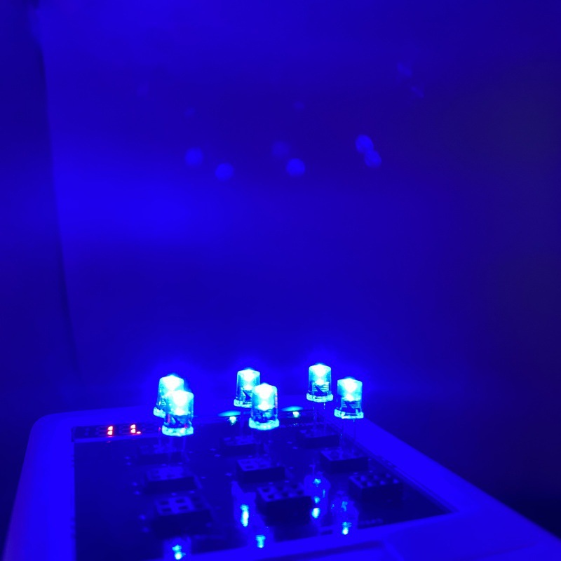 F5内凹有边蓝绿光5