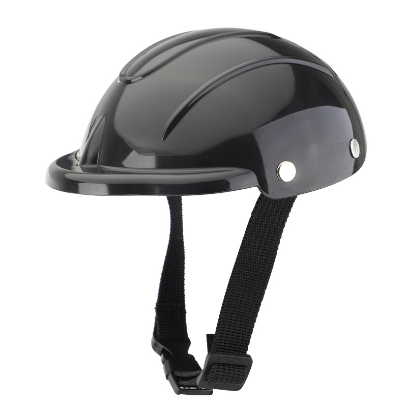 Nuevo casco de perro, gato, perro, casco de mascota, sombrero de juguete, oso, peluche, tocado de perro para salir