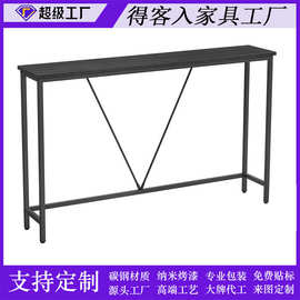 可叠电脑桌台式书桌家用办公桌卧室小桌子简易学习写字桌长方形