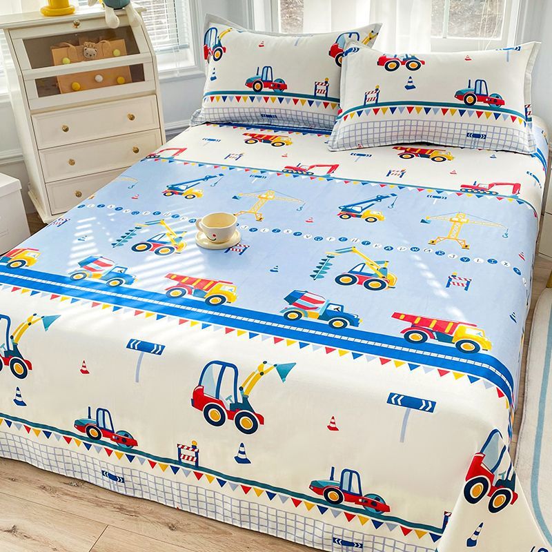 Pequeño coche de fábrica A