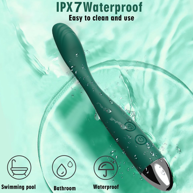 Finger Vibrator Soft Touch Warming Stimulation Massage Device_voghion.com