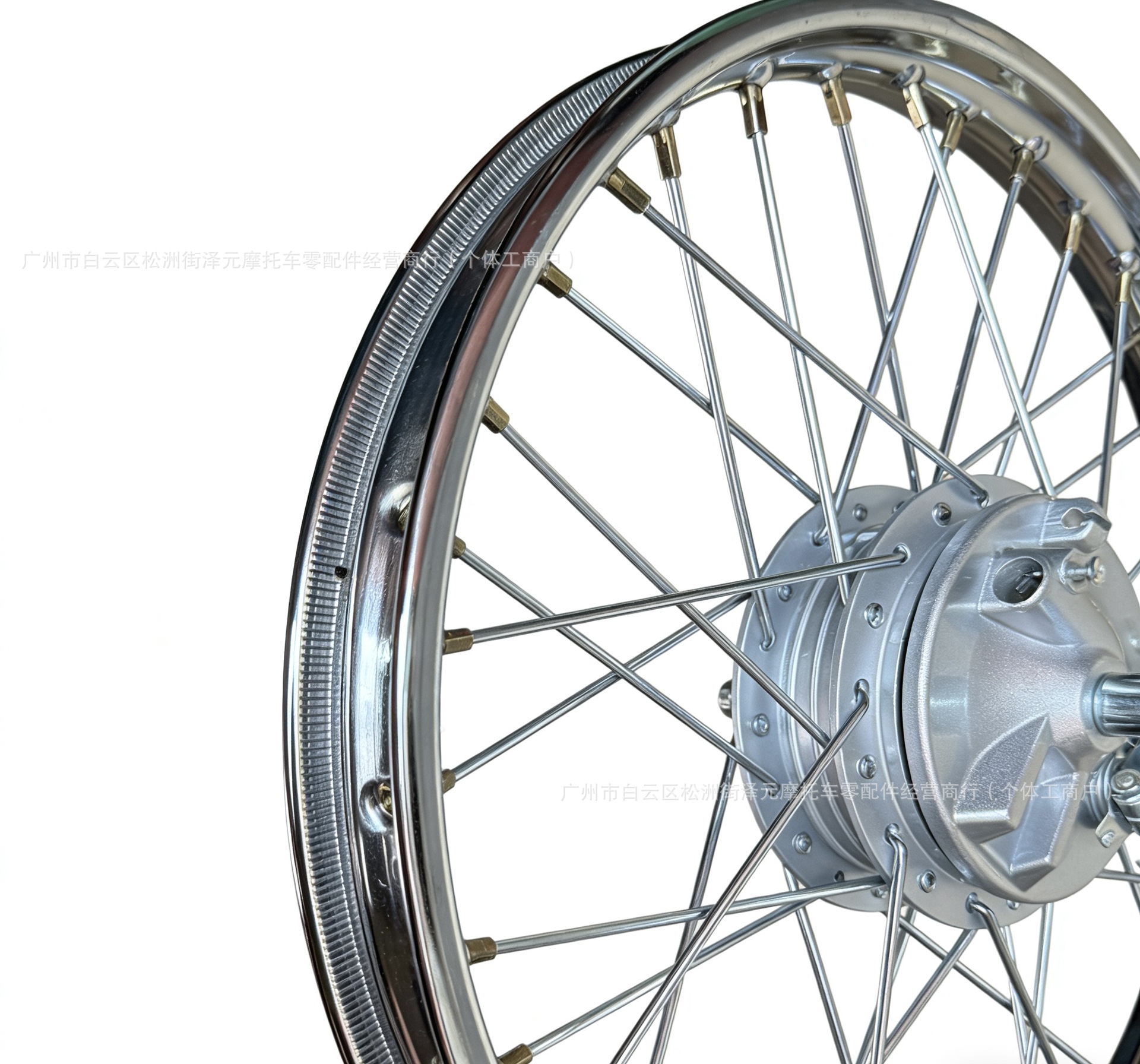 Dayang Dy100 Rear Steel Rim 1.4*17 Motorcycle Front and Rear Modified Wheel Hub 17inch Motorcycle Wheel Hub 17inch