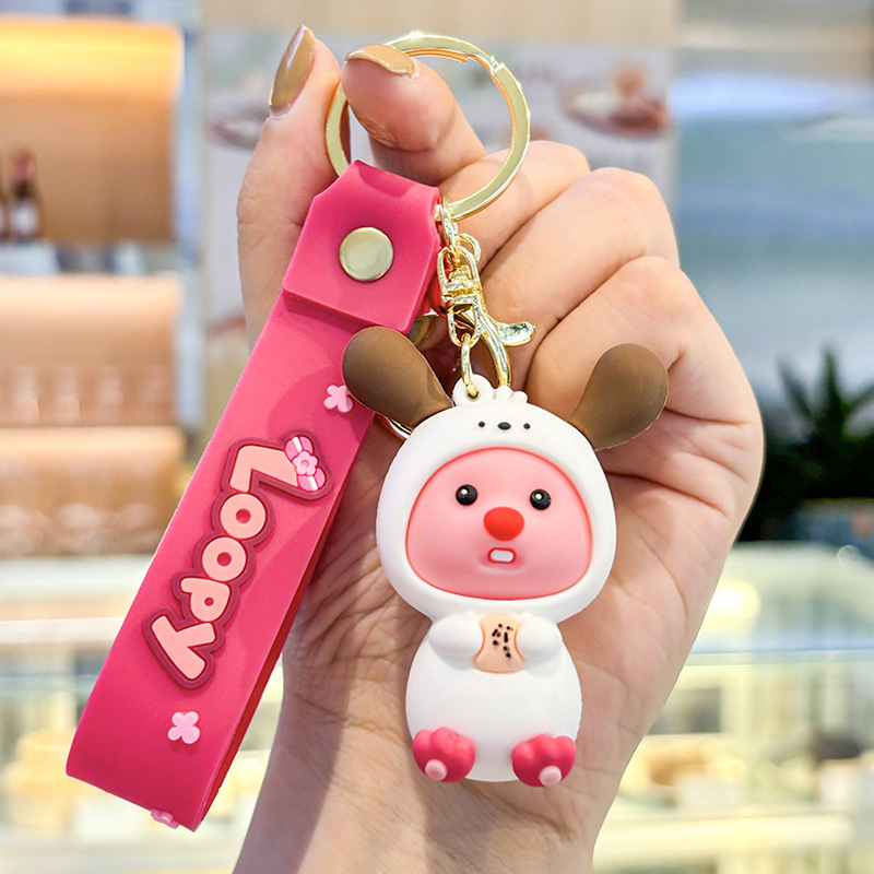 작은 바다 여우-흰색