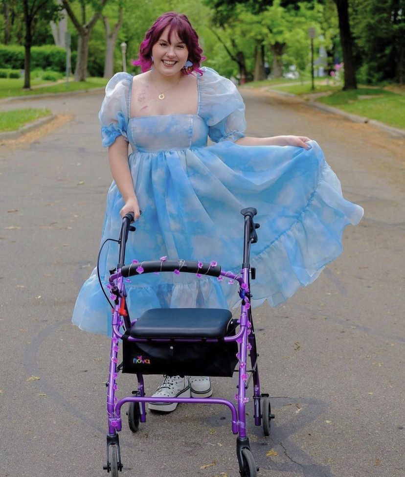 Vestido de princesa esponjoso de manga corta abullonada de organza NSAM110431