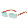 Men's fashionable marine diamond trend sunglasses, city style, wholesale