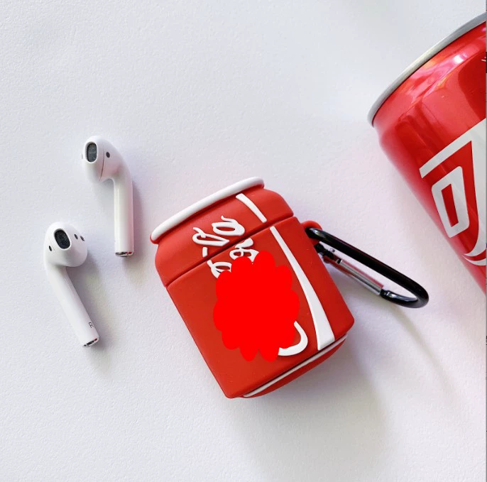 Совместимые мультяшные силиконовые наушники, Redmi, Bluetooth