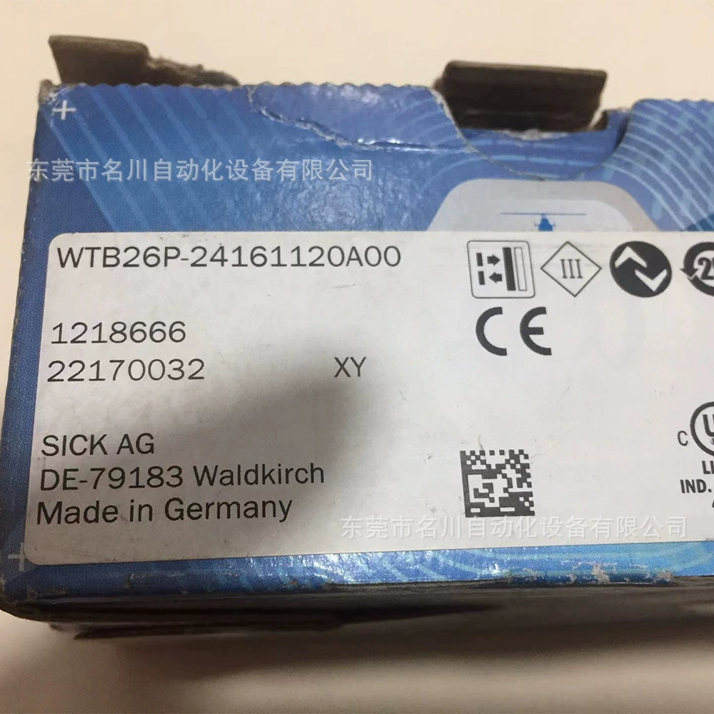 Фотоэлектрический Датчик диффузного отражения Sike WTB26P-24161120A00 торг на продажу 1218666