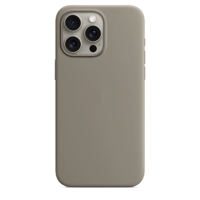 Apple, silicone compatible iPhone15 Pro, phone case, iPhone 15, protective case, iphone, fall protection