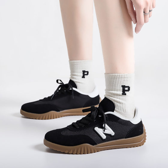 Couple's German Training Shoes New Men's and Women's sneaker All-match Casual Lightweight Fashion Flat Shoes Forrest Gump Shoes F8855