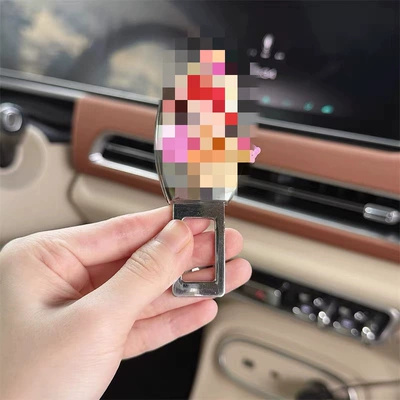 Other Automotive Interior Supplies Safety Seat Belt Clip - type-b-blowing-bubbles