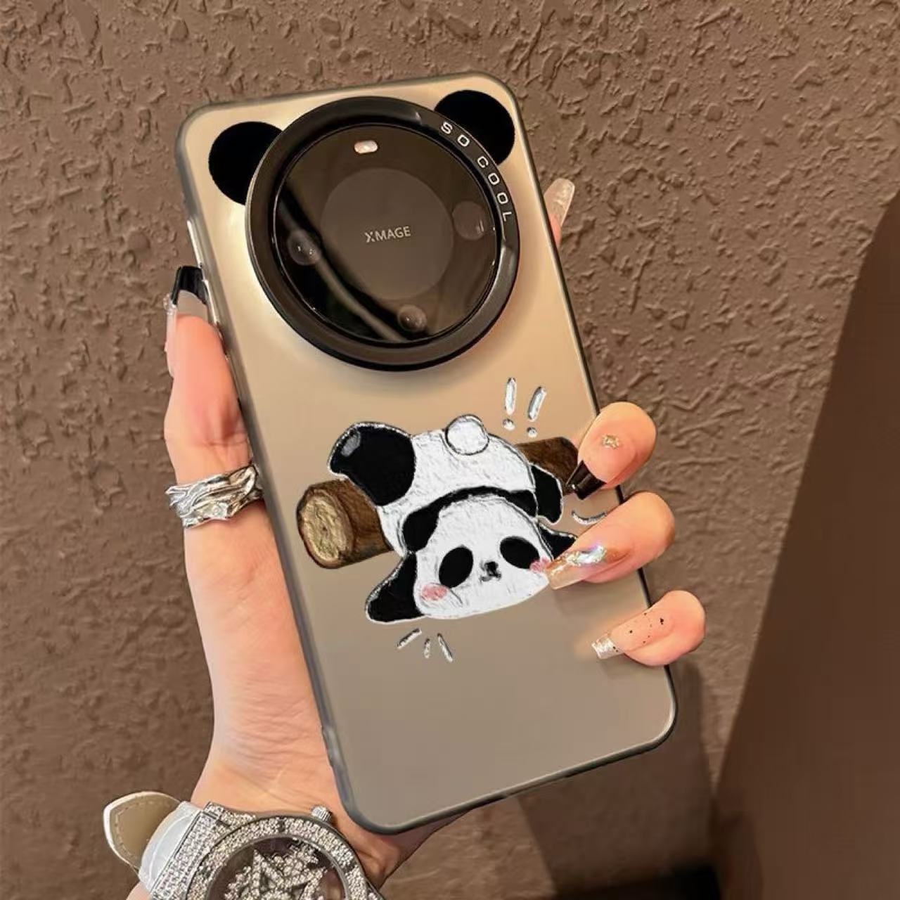 Чехол для смартфона Jichuang Play Panda для Huawei и Honor