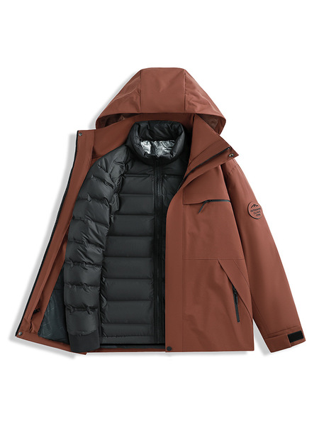 Down jacket for men and women