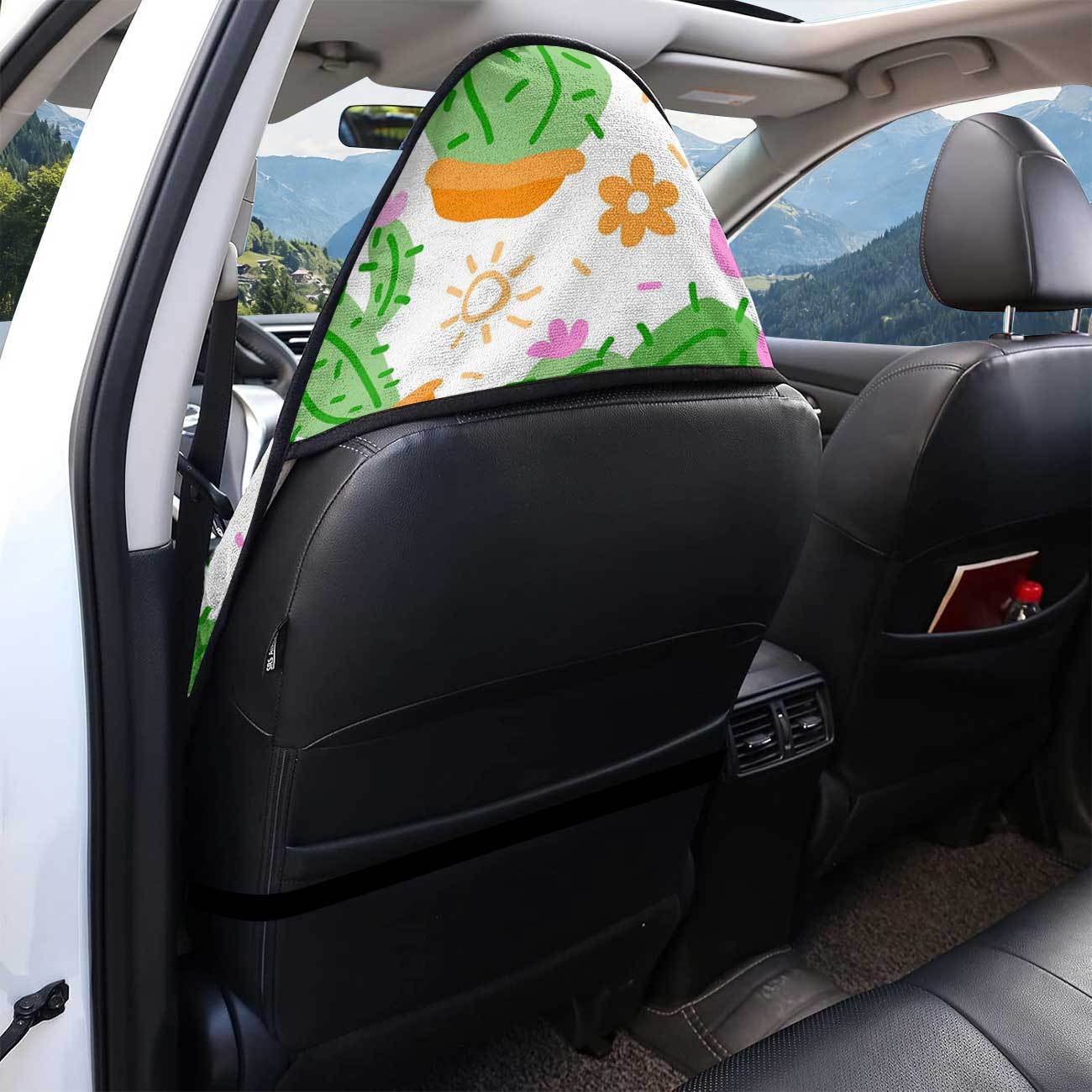 Car seat towel cover front seat protector suitable for gym and exercise, universal for all seasons, car use 96