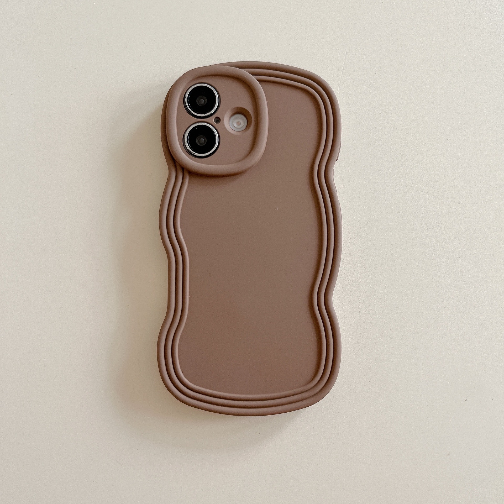 55g Weight iPhone Applicable Brands Phone Cases Classification Silica Gel Material Solid Color Pattern Simple Style Style Silica Gel Solid Color Simple Style Phone Cases Phone Accessories 17