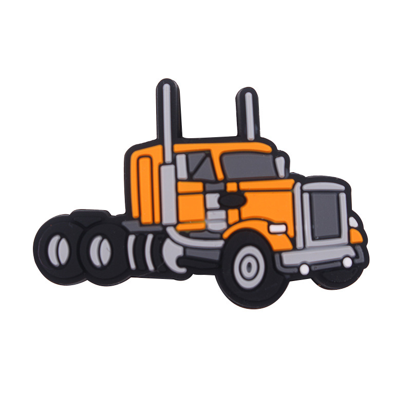 Productos creativos para bebés DIY dibujos animados de silicona coches juguetes de goma de diente para bebés molares cadena de tetas accesorios de goma de diente