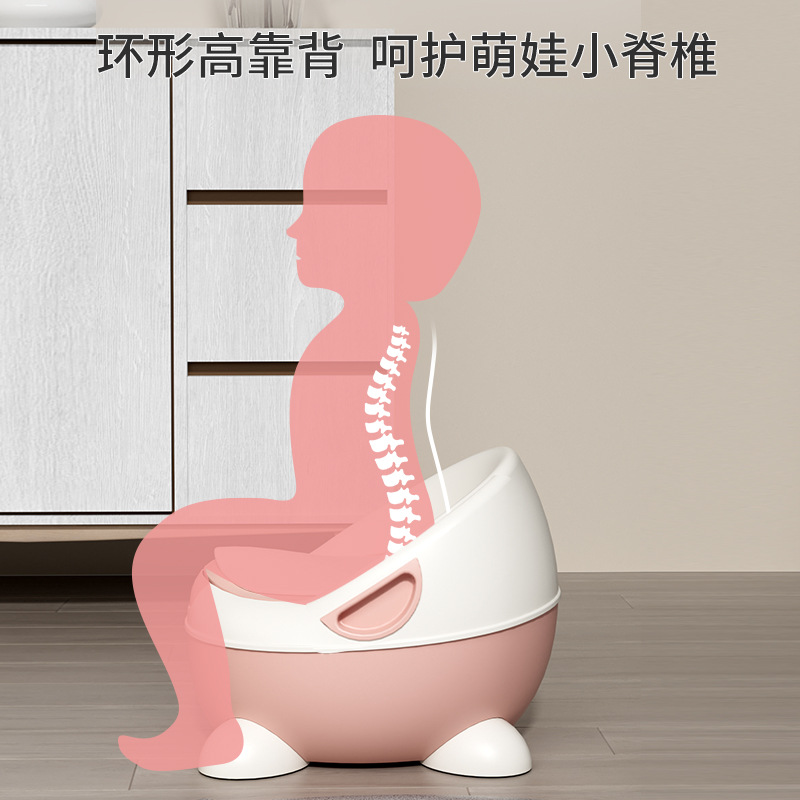 Inodoro de dibujos animados para niños, niño, mujer, inodoro móvil, inodoro para bebés y niños pequeños, inodoro portátil móvil, artefacto