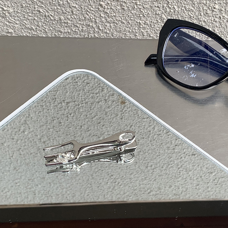 Fermagli per capelli a forma di coltello e forchetta in metallo_voghion.com