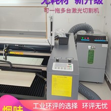 激光除臭机切割雕刻亚克力净化器布料除味催化UV光解净化空气除菌