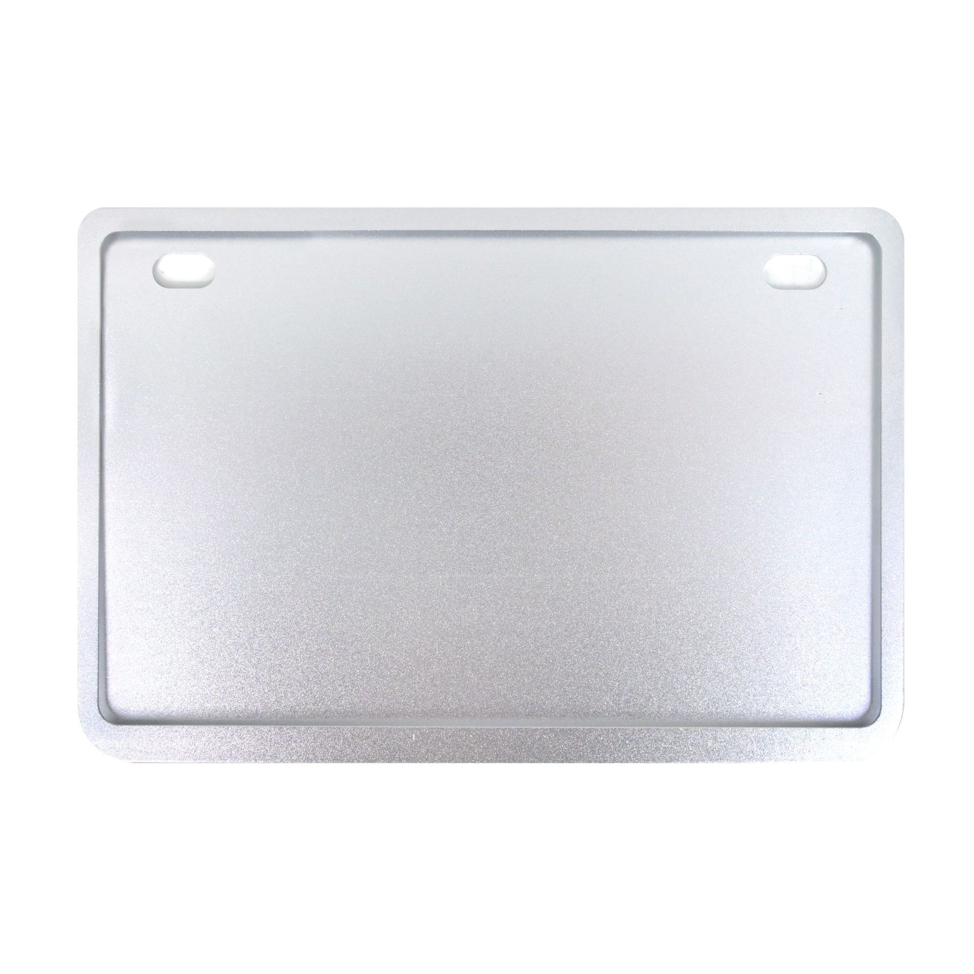 Plate Frame | Motuoche License plate holder/license plate holder - double-layer-silver