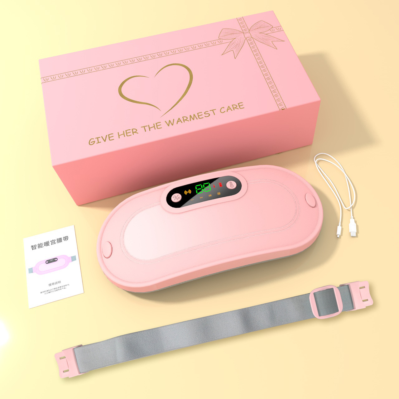 Ordinary version pink gift box