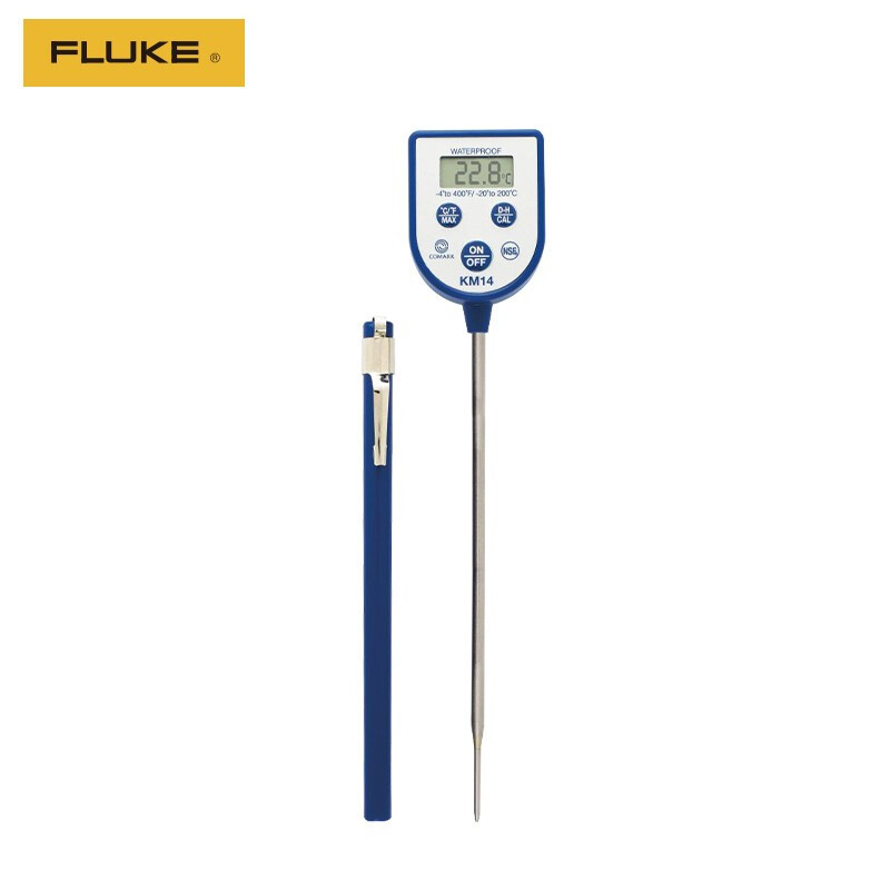 福禄克（FLUKE） Comark KM14口袋式防水食品温度计